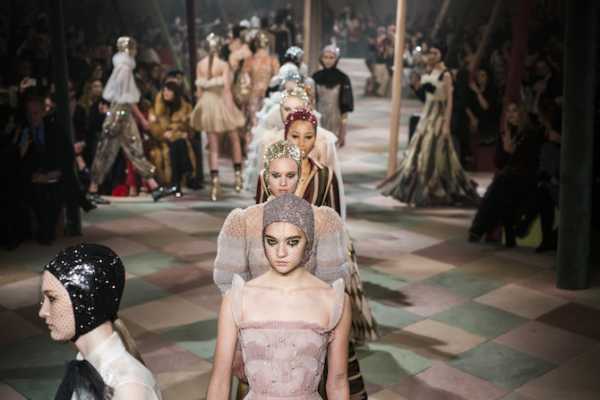 Christian Dior Couture, коллекция весна-лето 2019