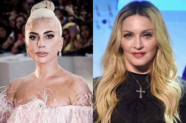 Леди Гага и Мадонна помирились после восьми лет вражды