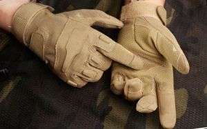 Военные тактические перчатки - надежная защита рук