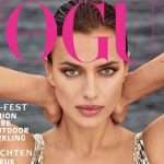 «Как бриллиант»: в сети появилась новая обложка немецкого Vogue с Ириной Шейк