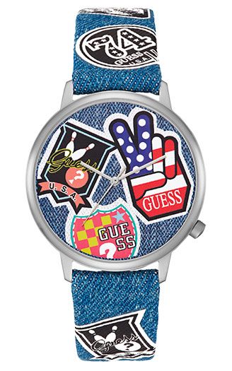 Наручные часы бренда Guess в Timebar