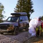 Путь с чемпионом: Land Rover Defender проявил себя в экстремальной гонке