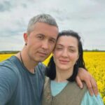 Сергій Бабкін виклав фото подорожі потягом з дружиною Сніжаною, зняте 15 років тому