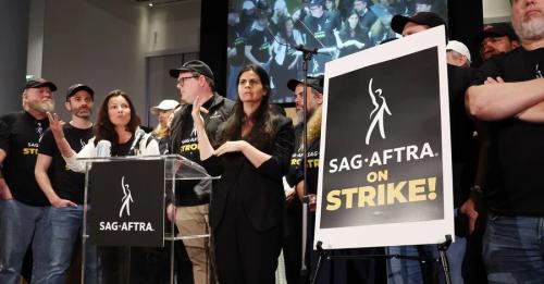 Голлівудські актори оголосили про перший за 60 років страйк слідом за сценаристами