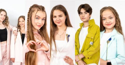 За перемогу у фіналі Нацвідбору «Дитячого Євробачення-2023» поборються п’ять вокалістів