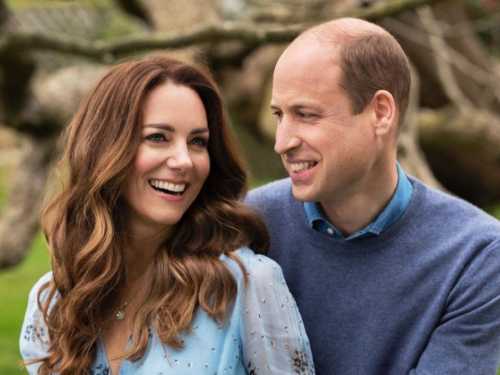 Кейт Міддлтон та принц Вільям показали нове фото з нагоди річниці весілля