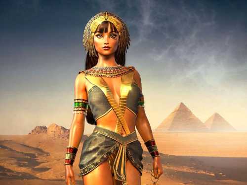 Ось яким вважався ідеал жіночої краси у Стародавньому Єгипті