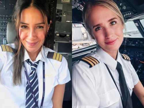 11 привабливих дівчат-пілотів, які підкорили своєю красою Instagram