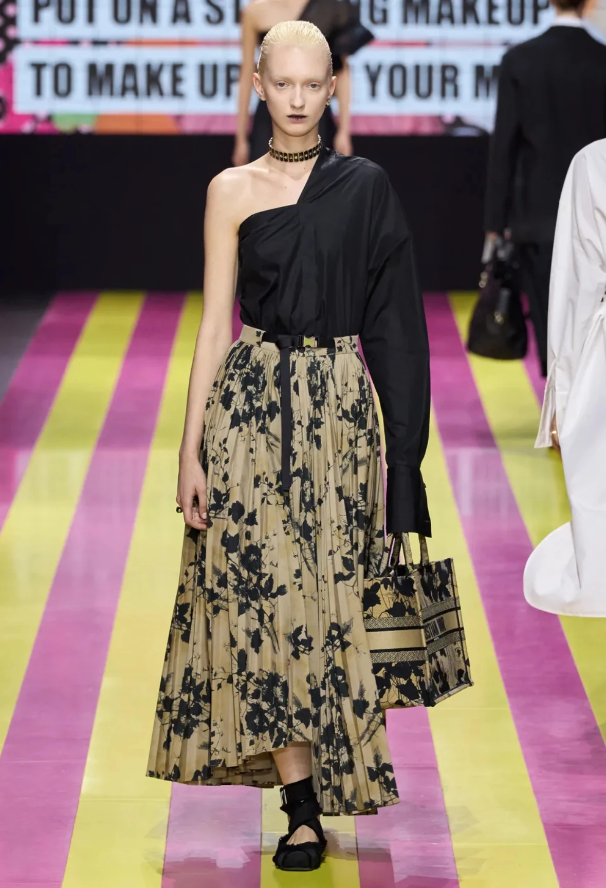 Маша Чубенко на Dior весна-літо 202419