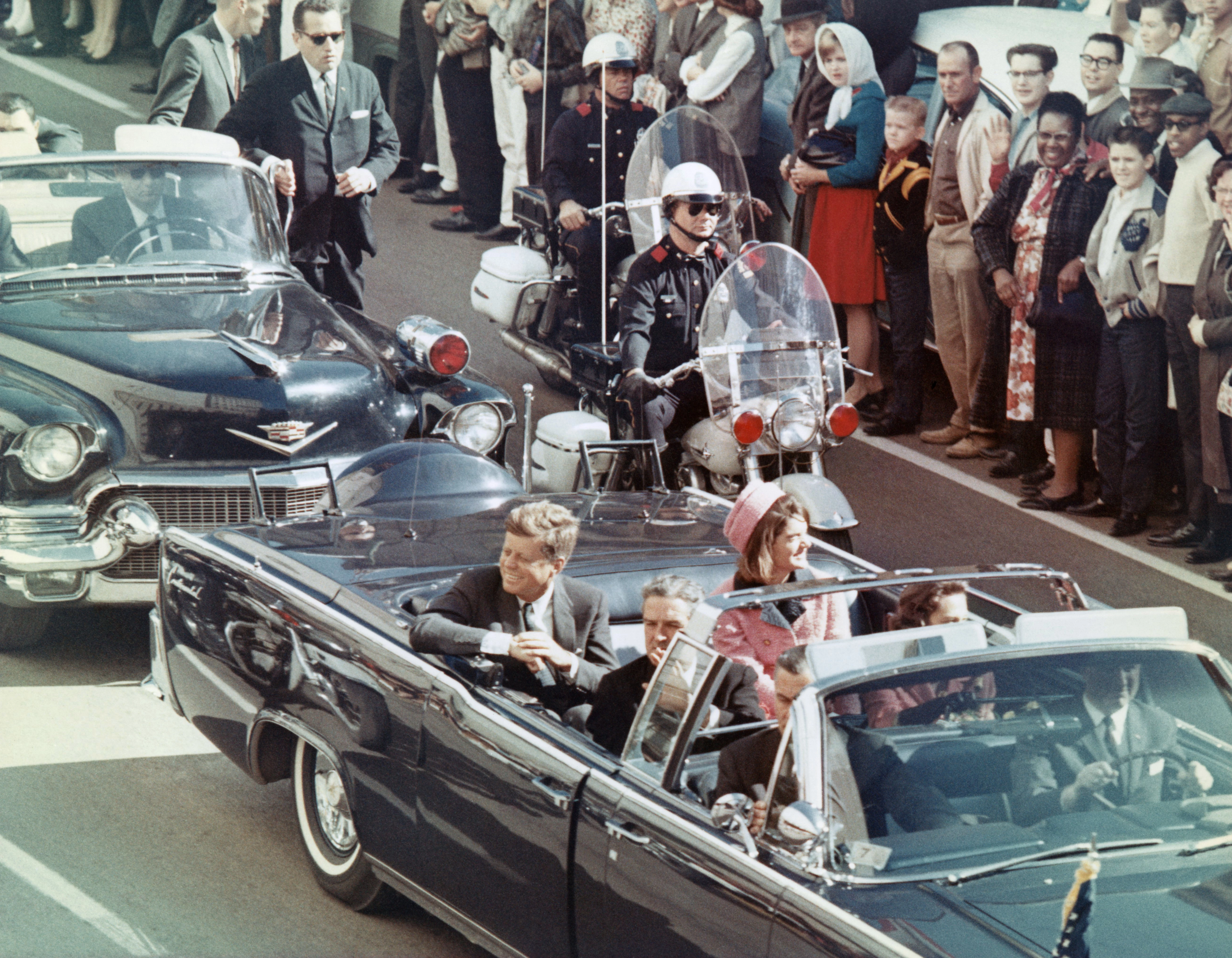 Джон та Жаклін Кеннеді у день трагедії, 22 листопада 19630