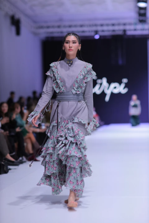 Український бренд BOBKOVA показав нову колекцію на Almaty Fashion Week8