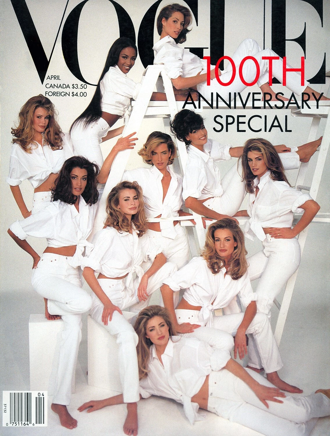Vogue US, квітень 19927