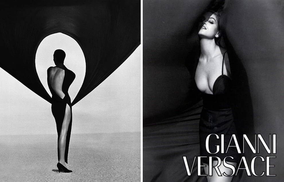 Рекламна кампанія Gianni Versace, 19905