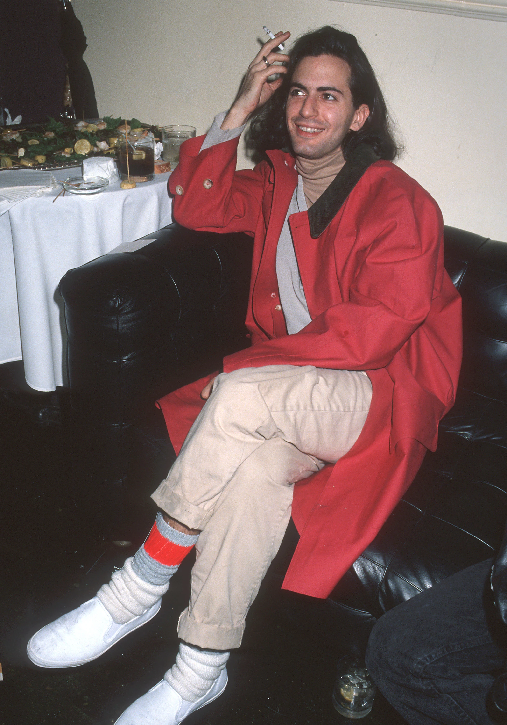 Марк Джейкобс на вечірці з нагоди випуску пісні Джона Вотерса Cry Baby, 19902