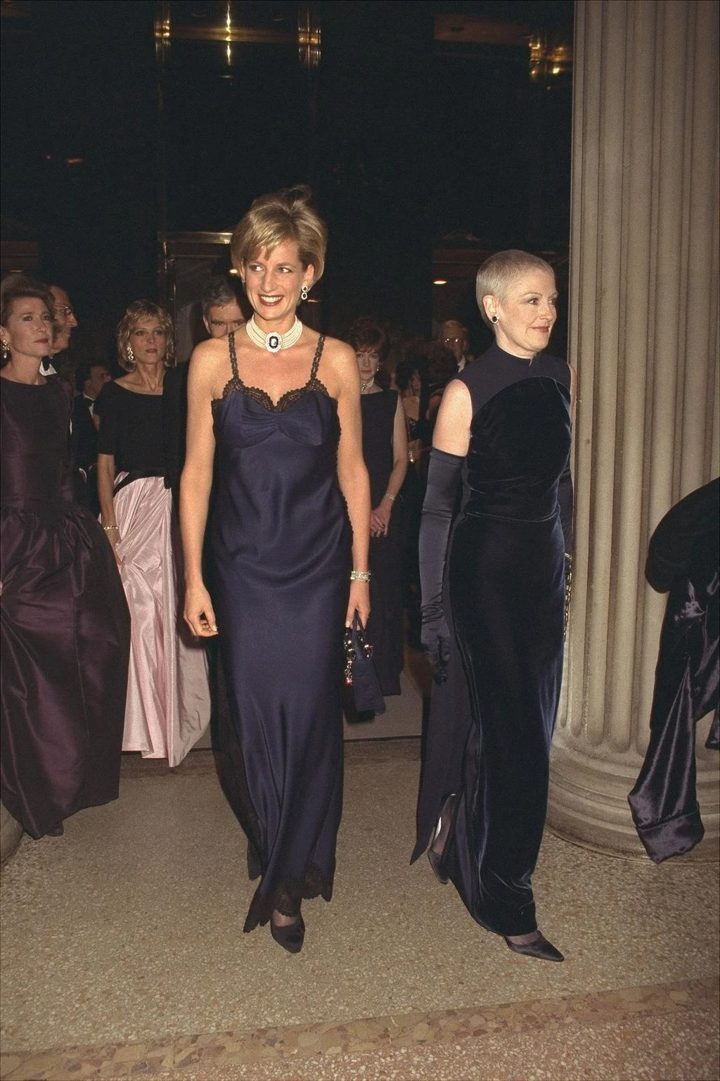 Принцеса Діана в John Galliano for Dior, 199616