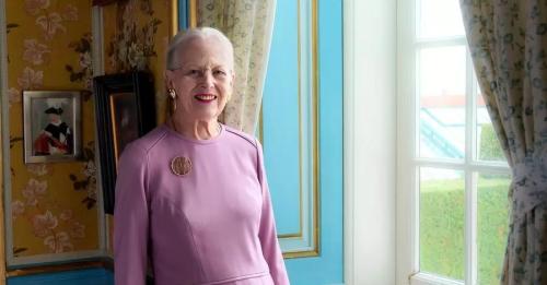 Королівська родина Данії у день народження Маргрете II показала її новий портрет