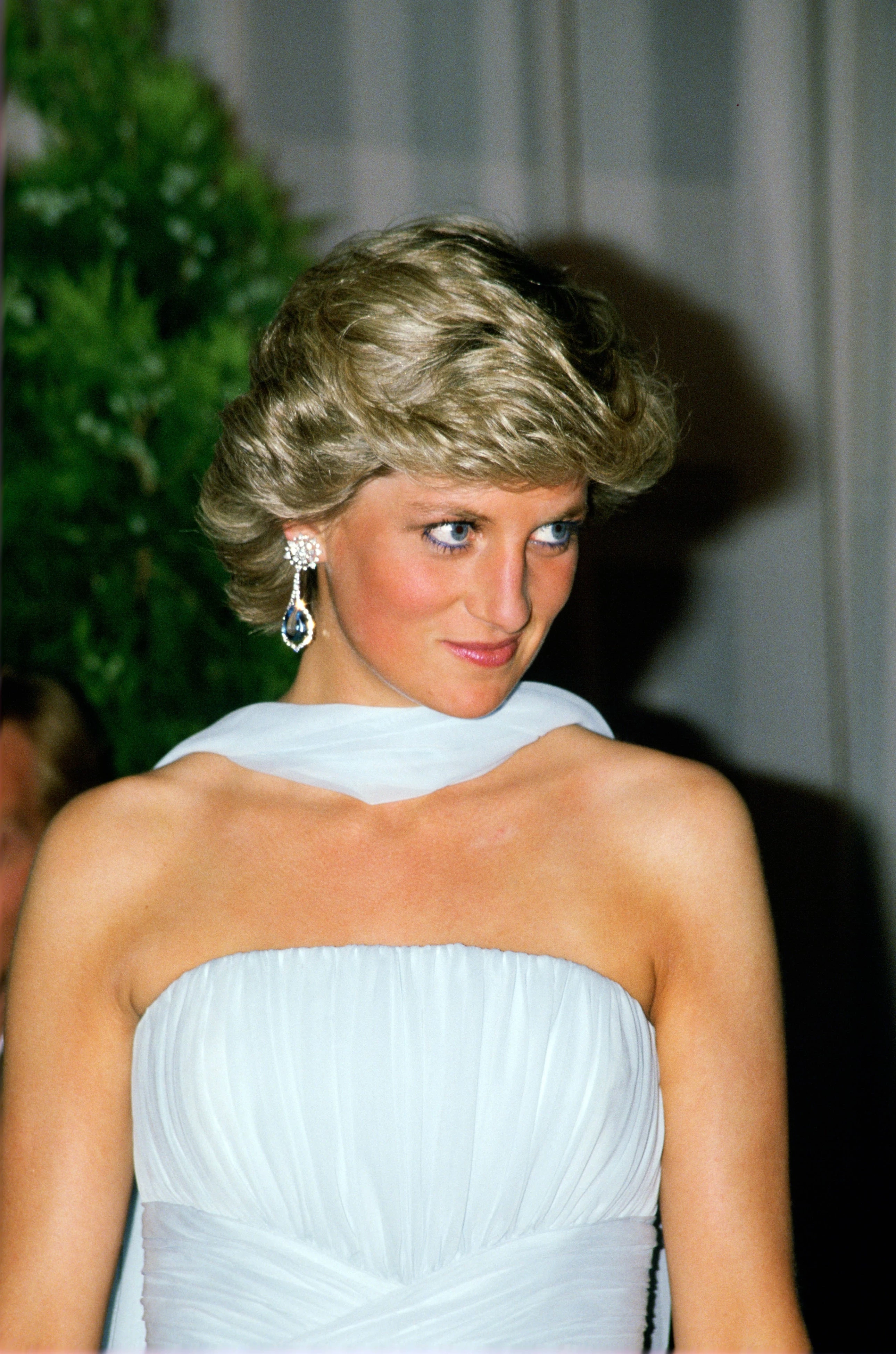 Принцеса Діана, 19870