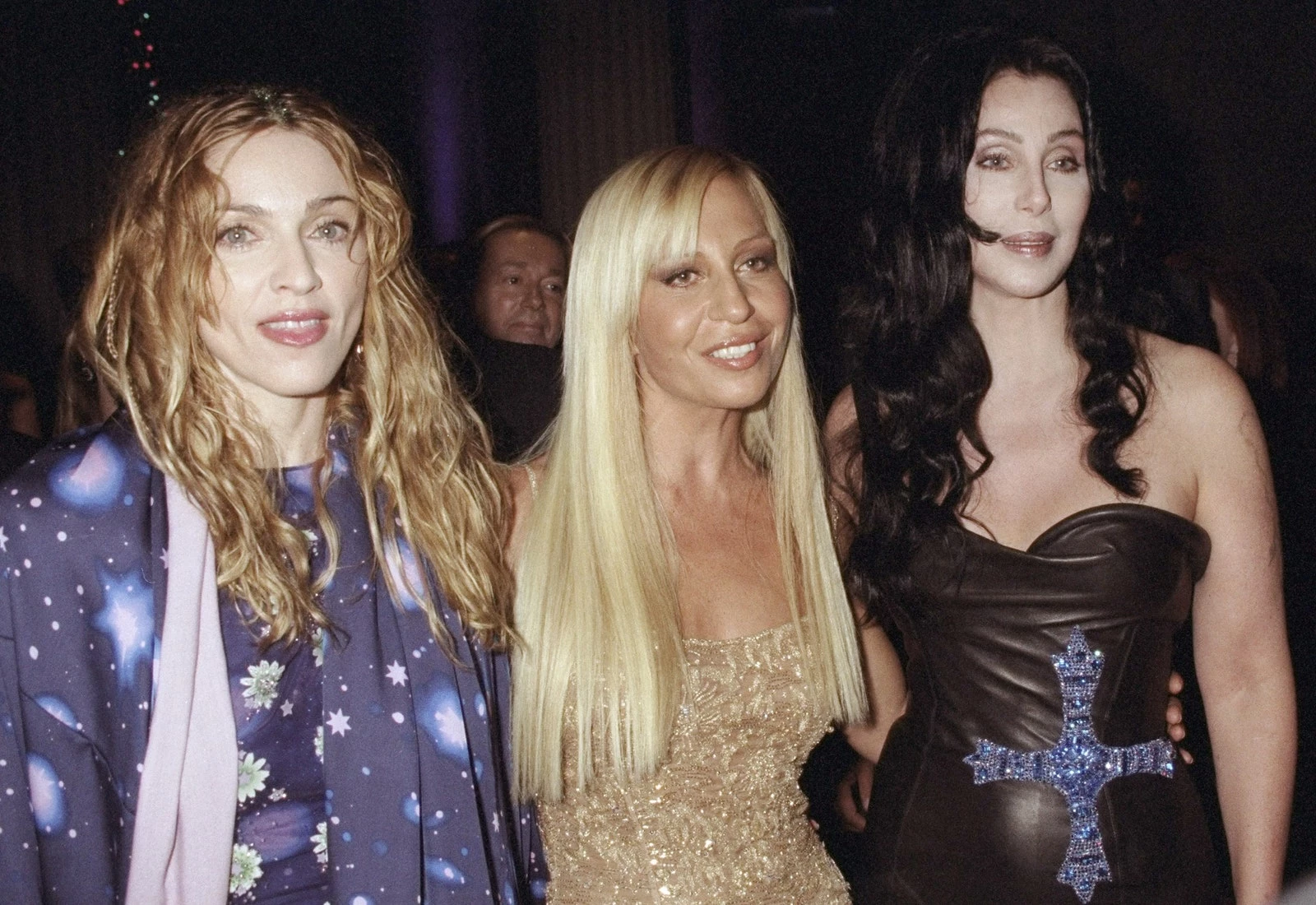 Мадонна, Донателла та Шер на Met Gala, 19978