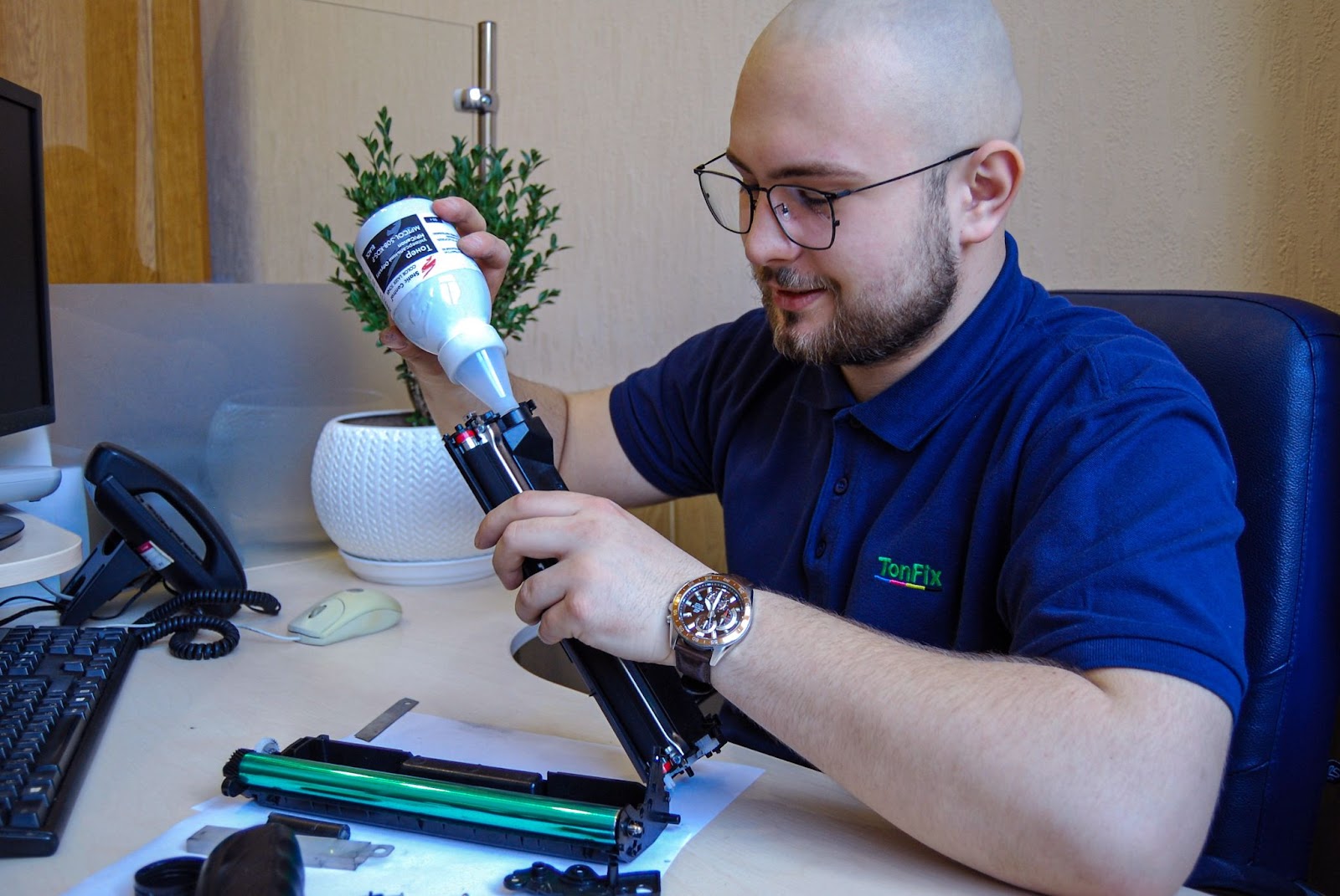 заправка картриджей в Киеве