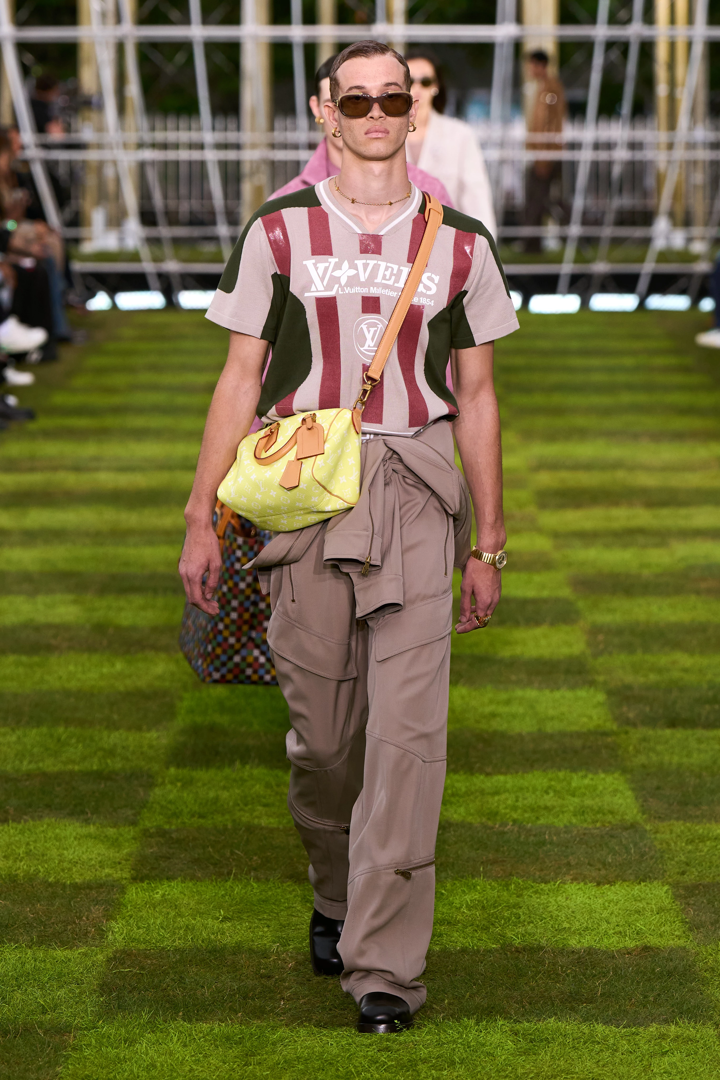 Louis Vuitton Menswear весна-літо 20252