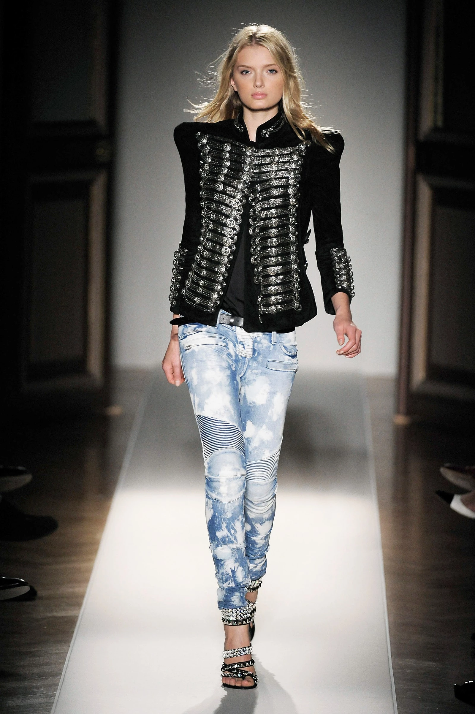 Balmain весна-літо 20090