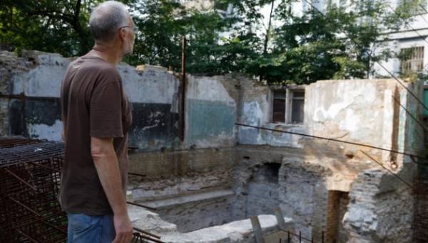 Сенсація: у Києві знайшли підземелля палацу Кирила Розумовського