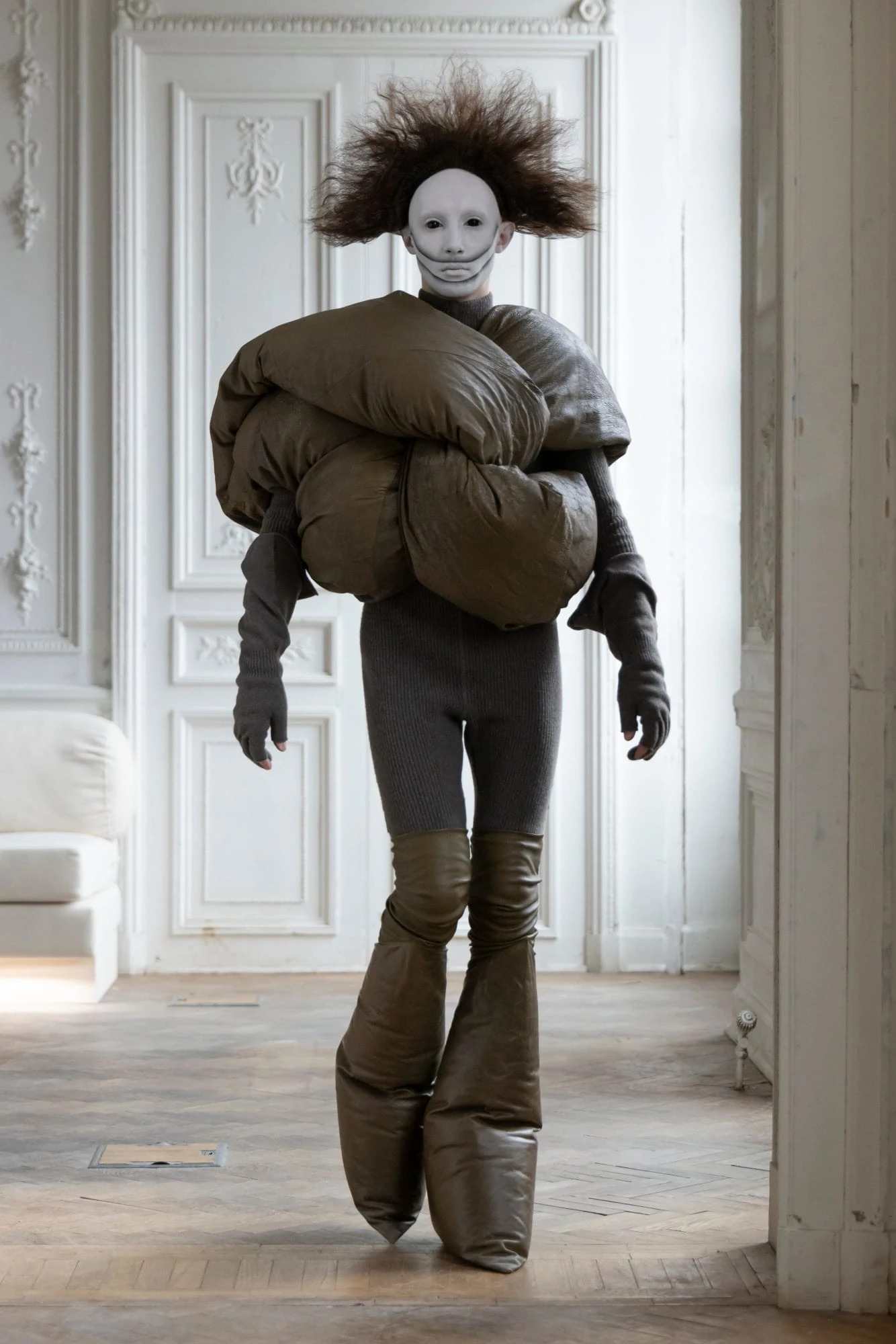 Rick Owens осінь-зима 2024/2025. Photo: Vogue Runway2