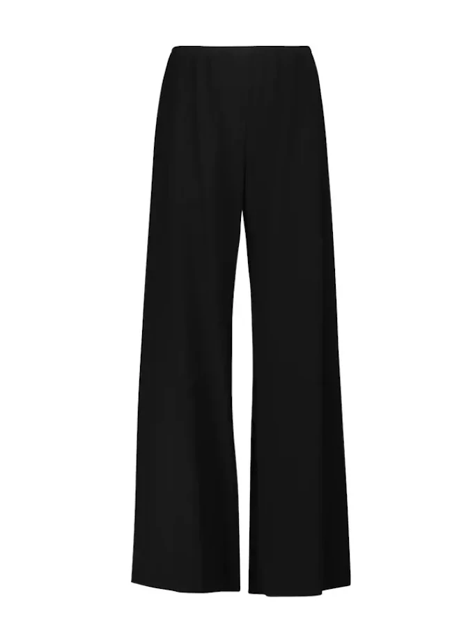 The Row Gala High Rise Wide Leg Cady Trousers4