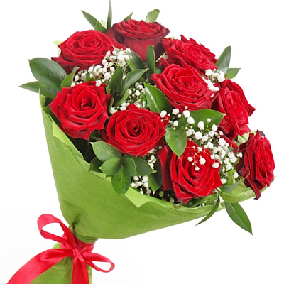 11 красных роз "Нежное признание" 11 красных роз "Нежное признание"