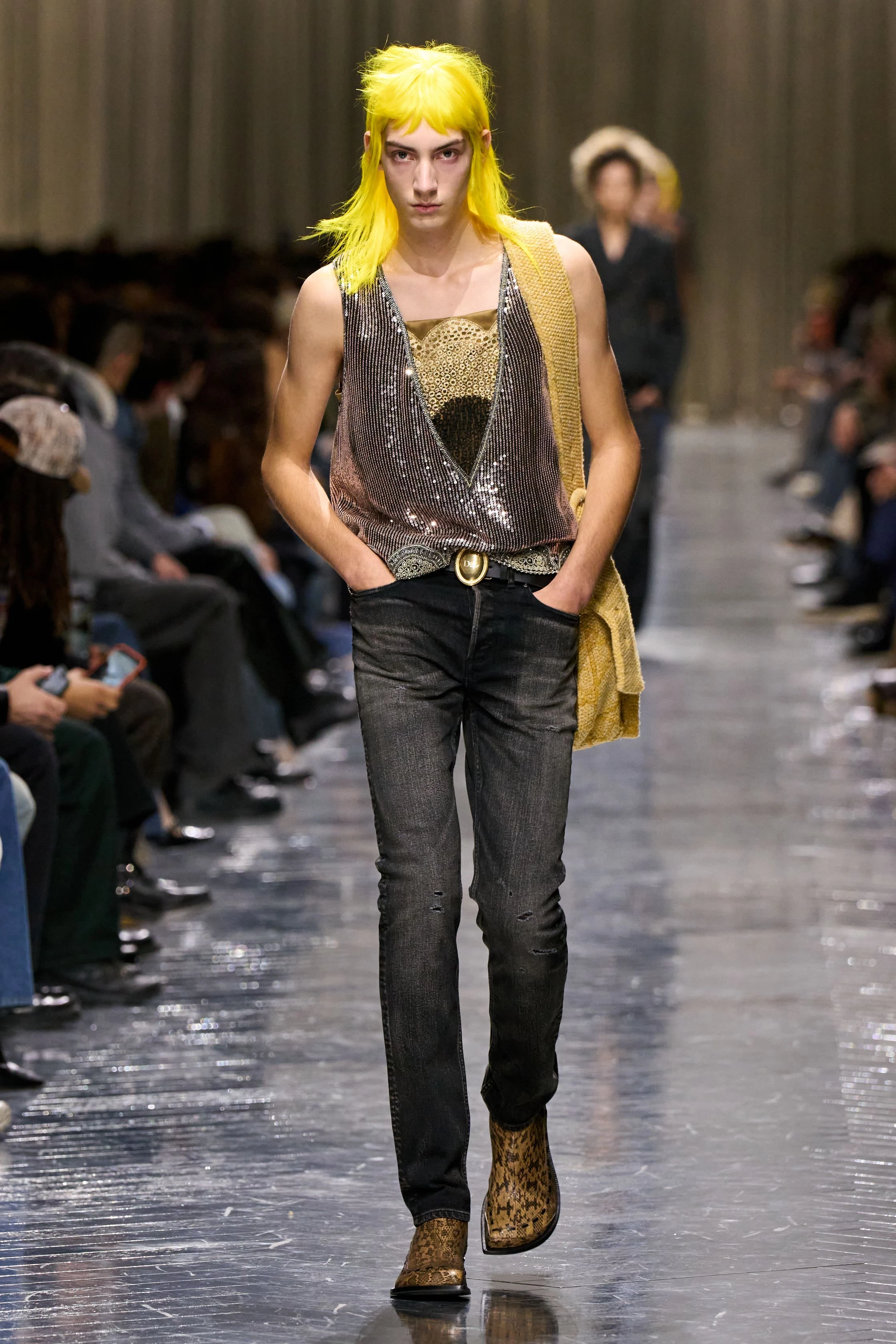 Dior погляд Джонатана Андерсона: свіжа чоловіча лінійка осінь-зима 2026/2027
0