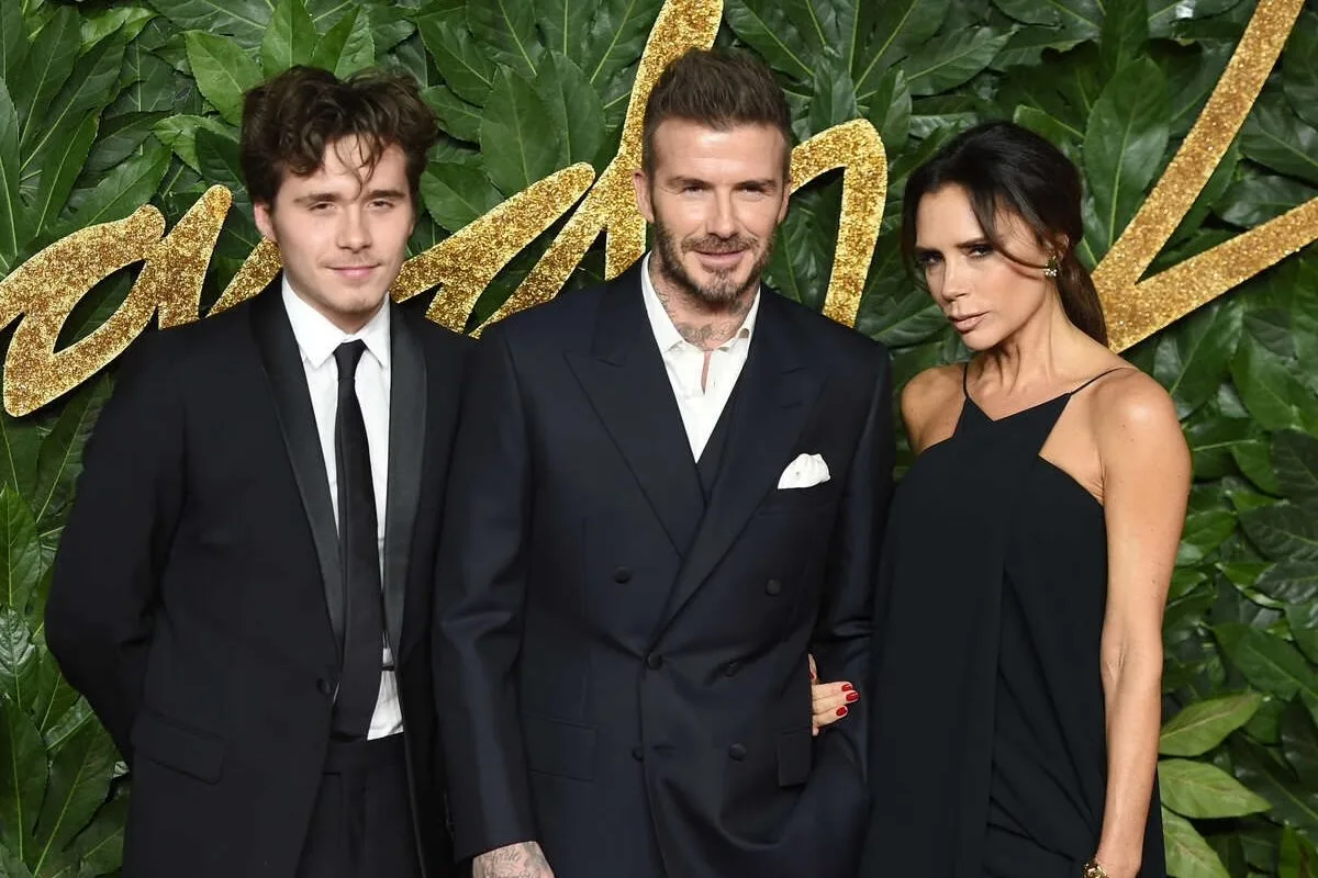 Скільки коштує особистий бренд Бекхема? На фото