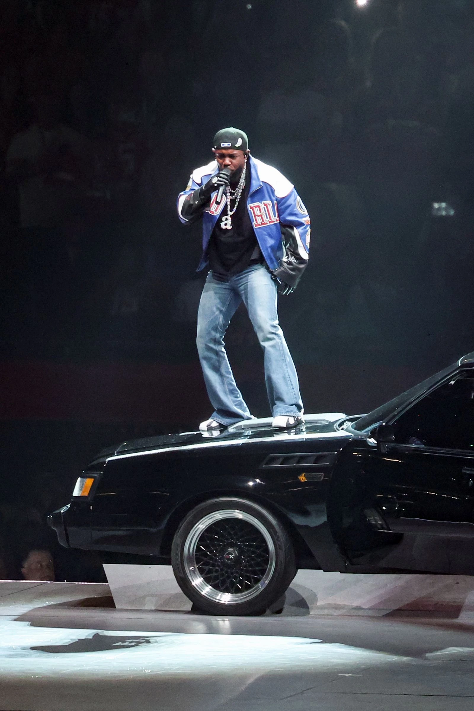 Кендрік Ламар на Super Bowl 20256