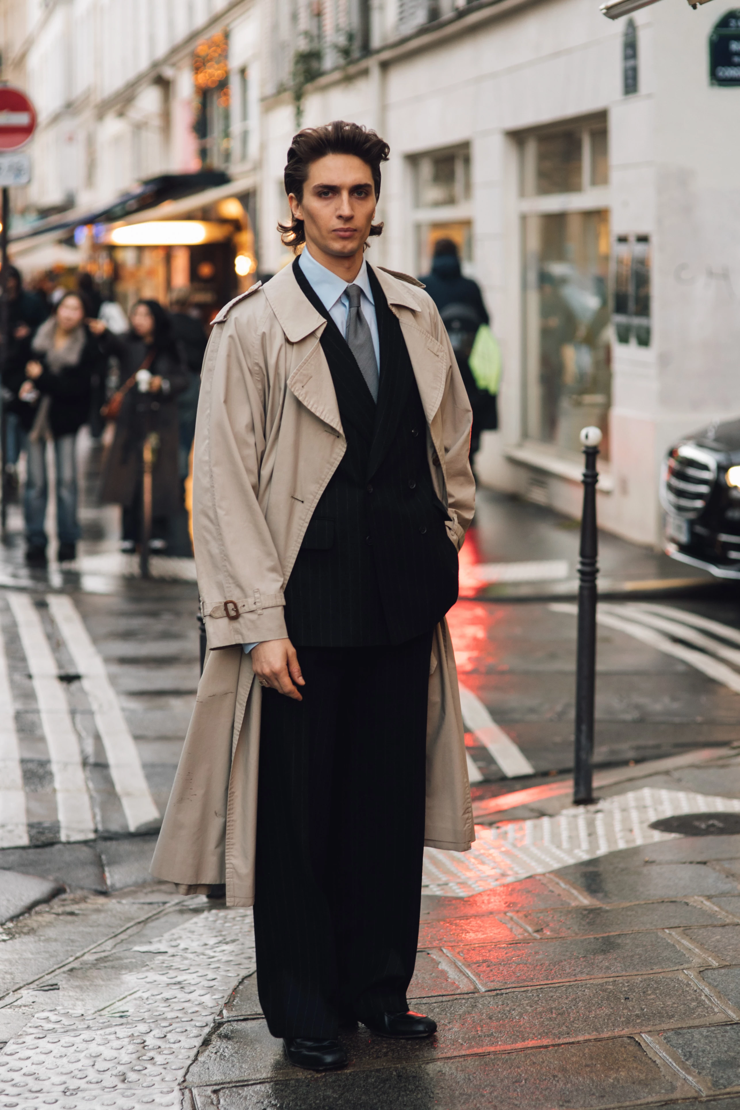 Вулична мода: найстильніші чоловіки з паризьких вулиць
19