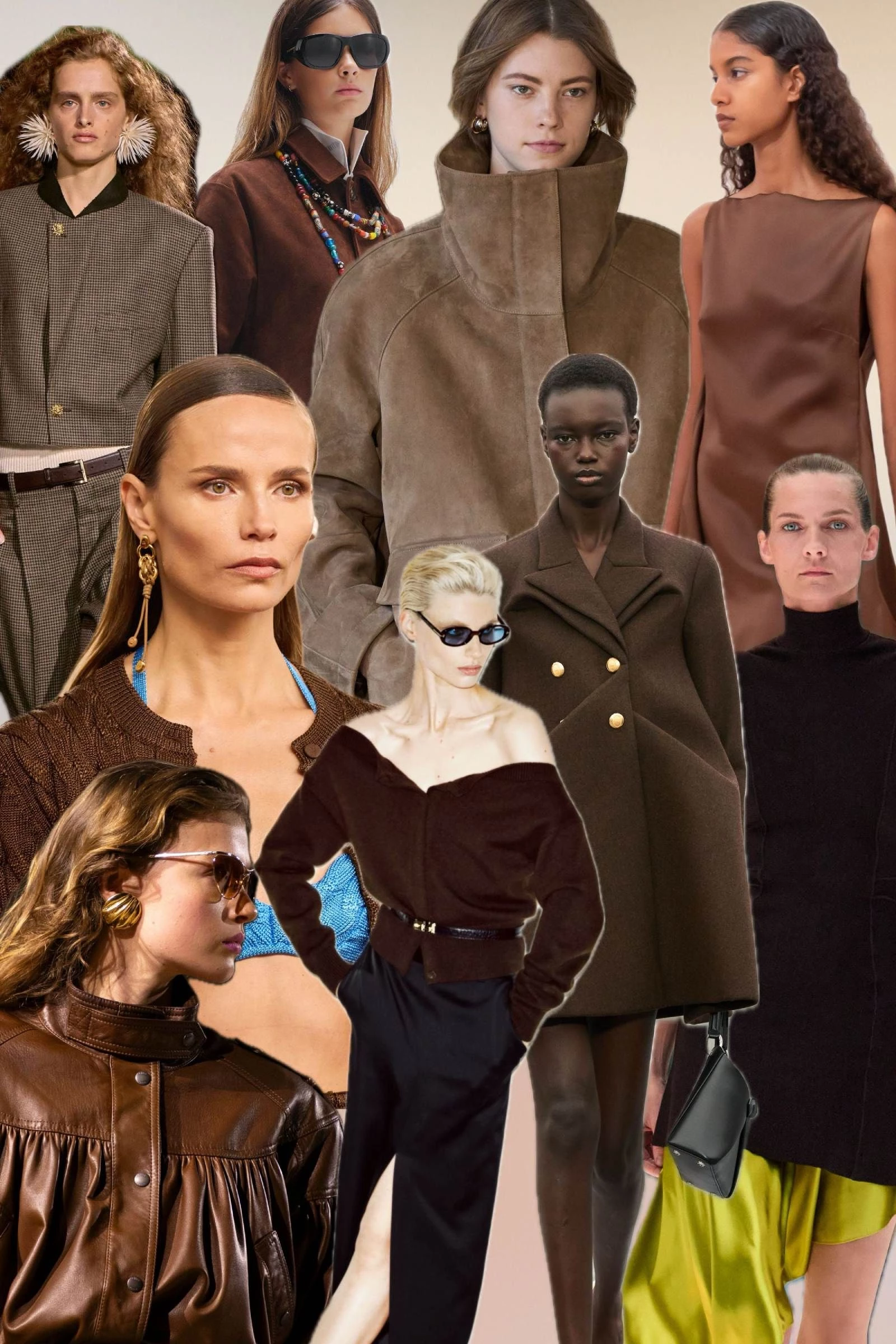 Поєднання коричневого одягу: модні рішення 2026
0