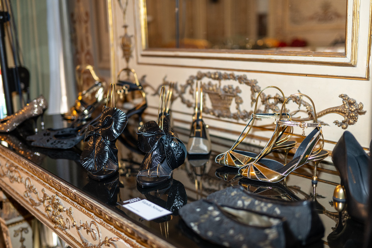 Колекція Ванди Новак у виставковому залі East Bound Rome.