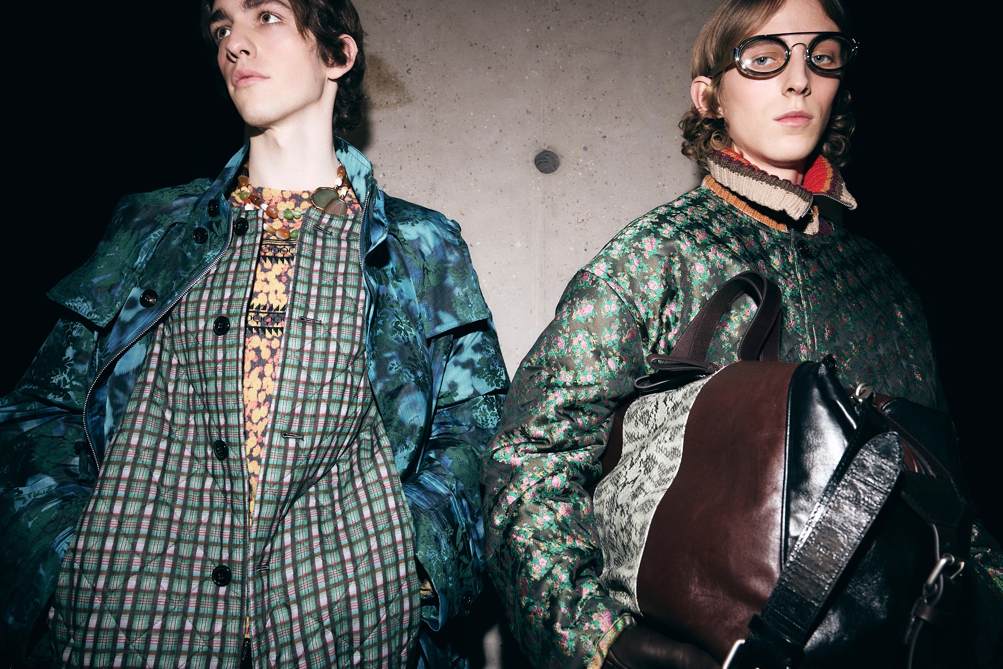 Недосконале змужніння: свіжа чоловіча лінія Dries Van Noten сезон осінь-зима 2026/2027
11