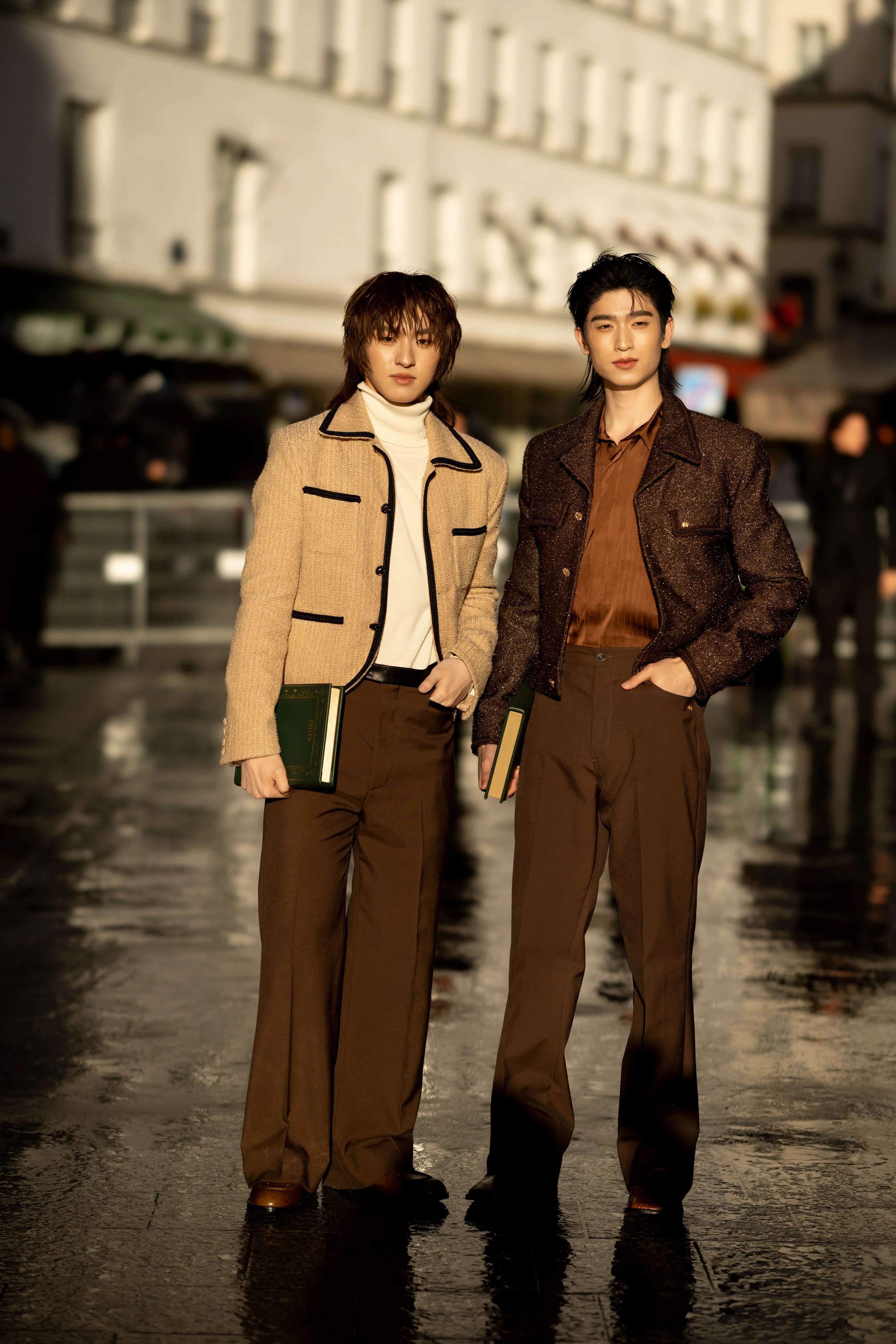 Вулична мода: найстильніші чоловіки з паризьких вулиць
6