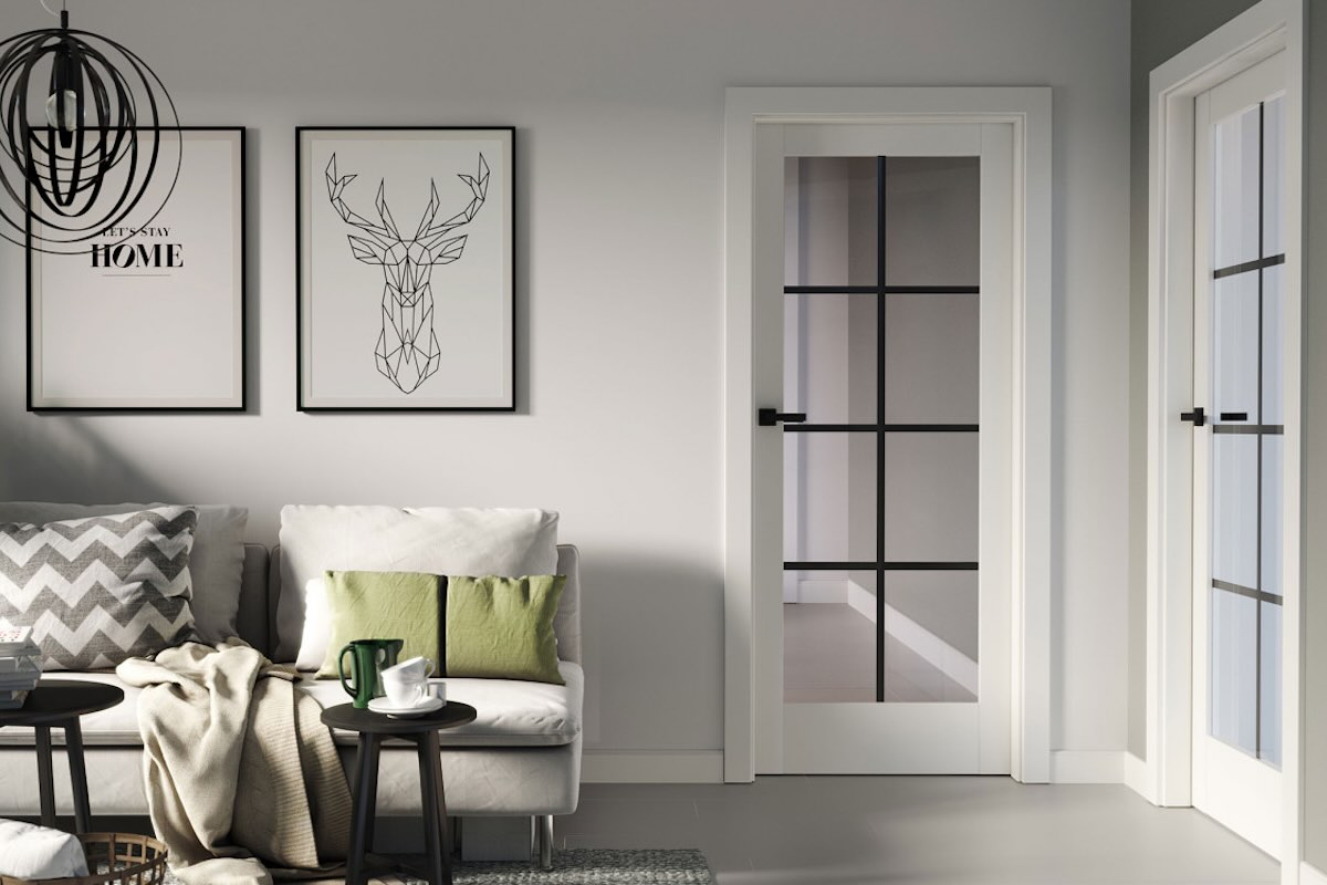 портальні двері