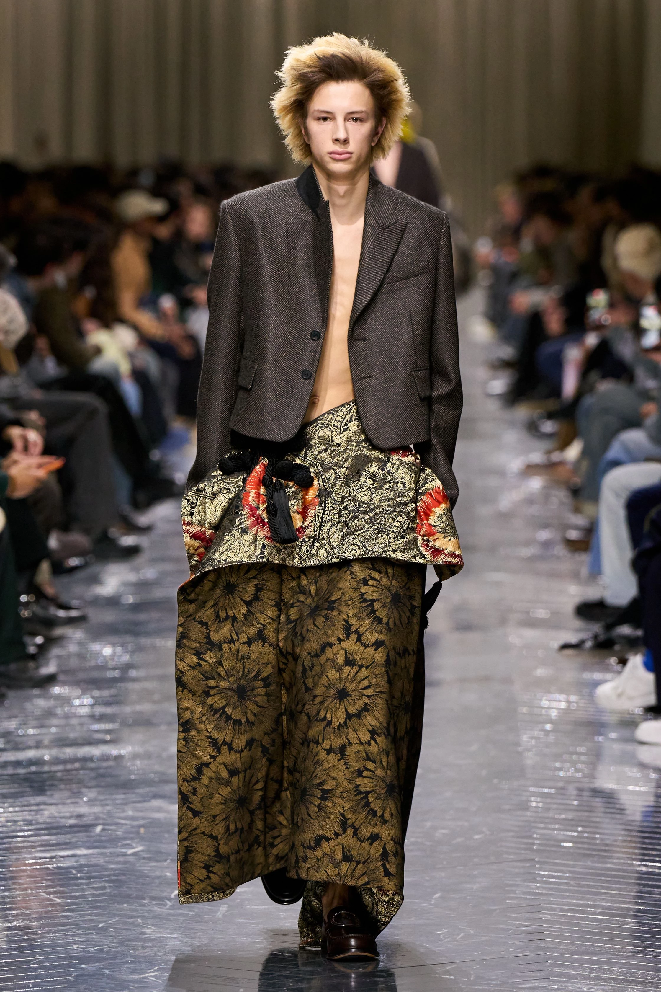 Dior погляд Джонатана Андерсона: свіжа чоловіча лінійка осінь-зима 2026/2027
7