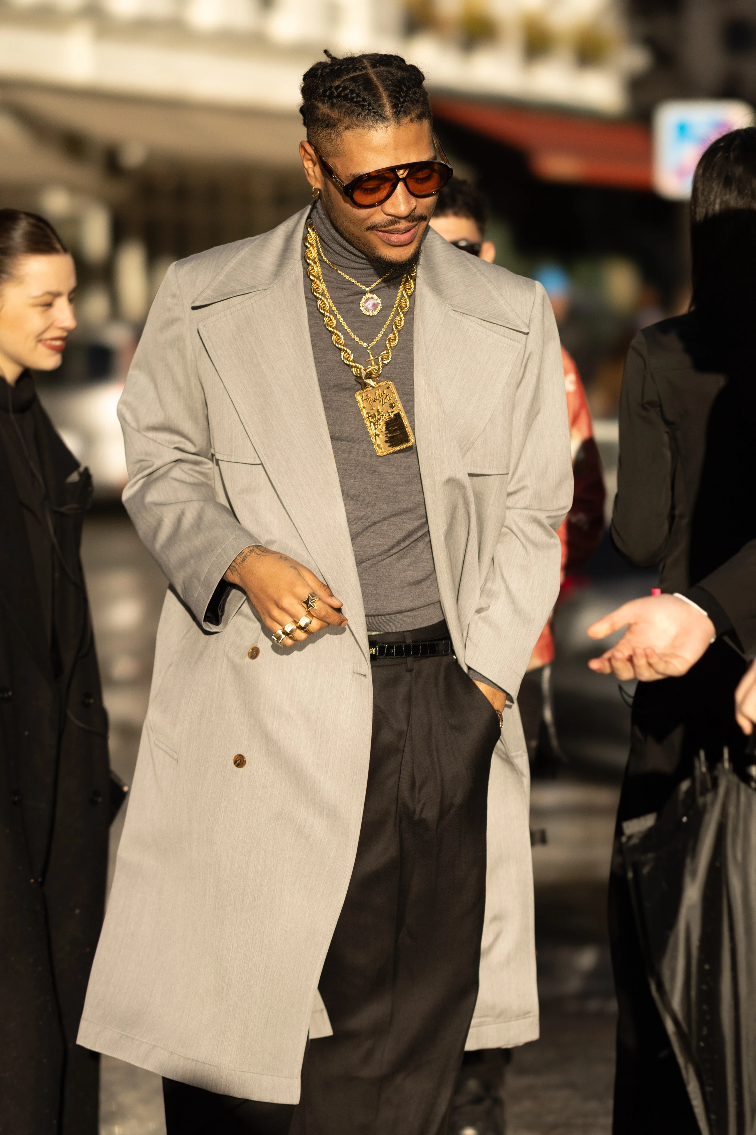 Вулична мода: найстильніші чоловіки з паризьких вулиць
5