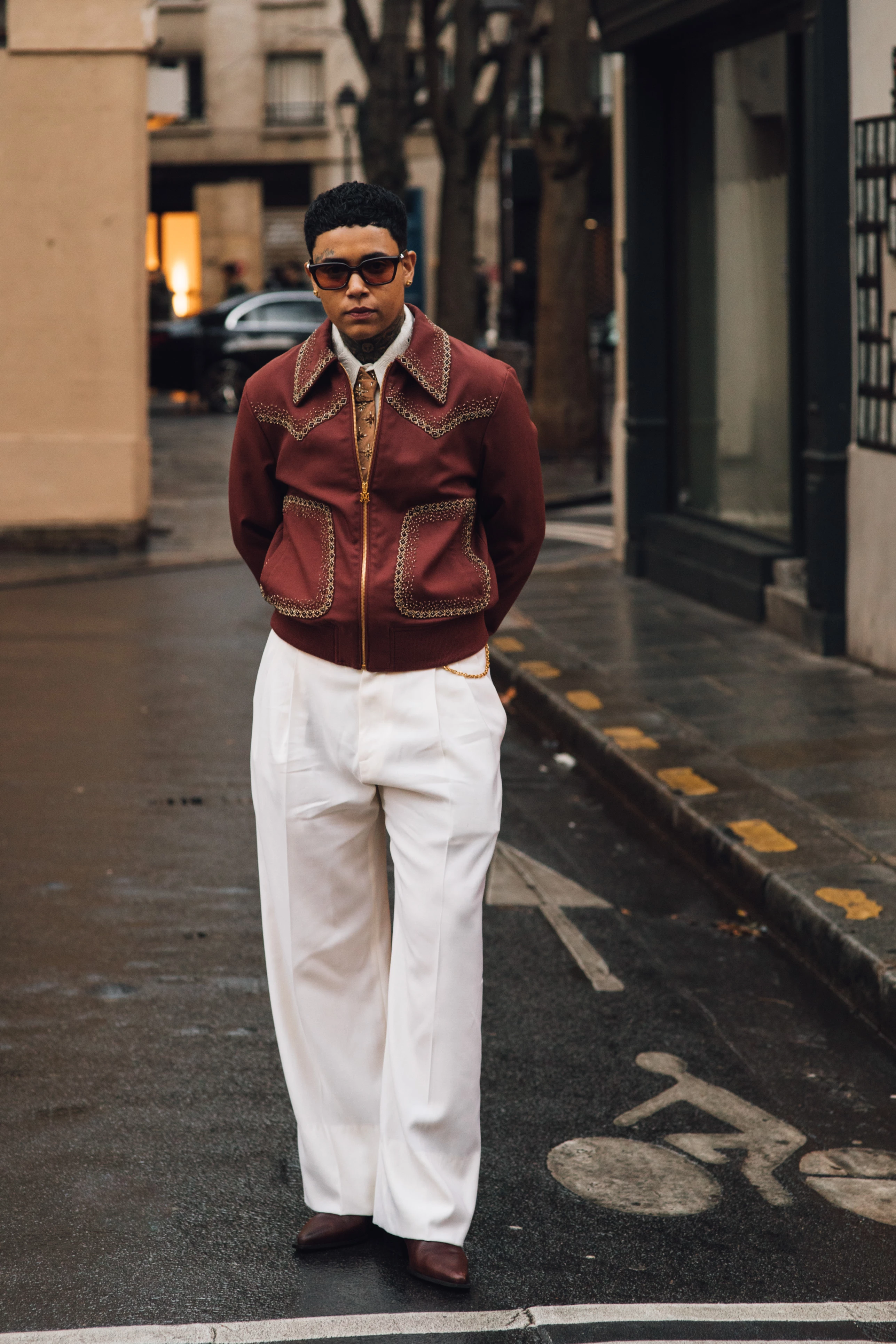 Вулична мода: найстильніші чоловіки з паризьких вулиць
28