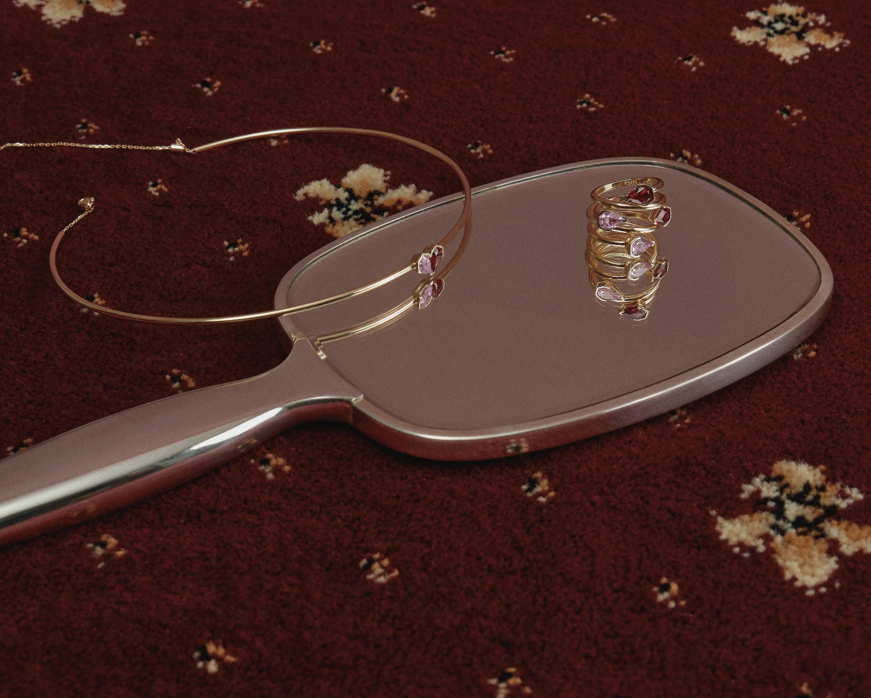 Коштовна симфонія почуттів: SOVA розкриває лінійку із синтетичними сапфірами7