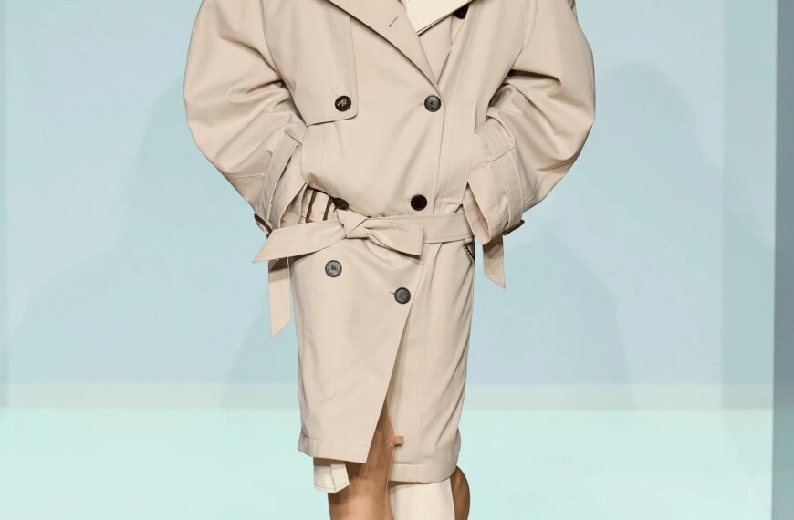 7 варіацій стилізації тренча у 2026: провідні тренди з показів мод