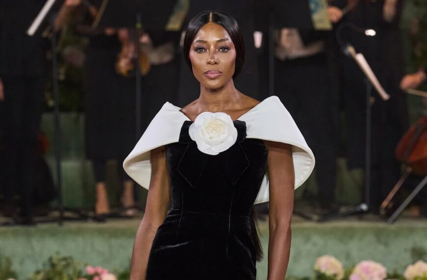 Наомі Кемпбелл фігурує майже у 300 файлах Джеффрі Епштейна