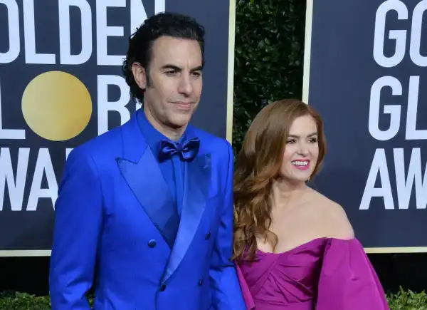 Саша Барон Коен емоційно привітав колишню дружину Айлу Фішер із&hellip;