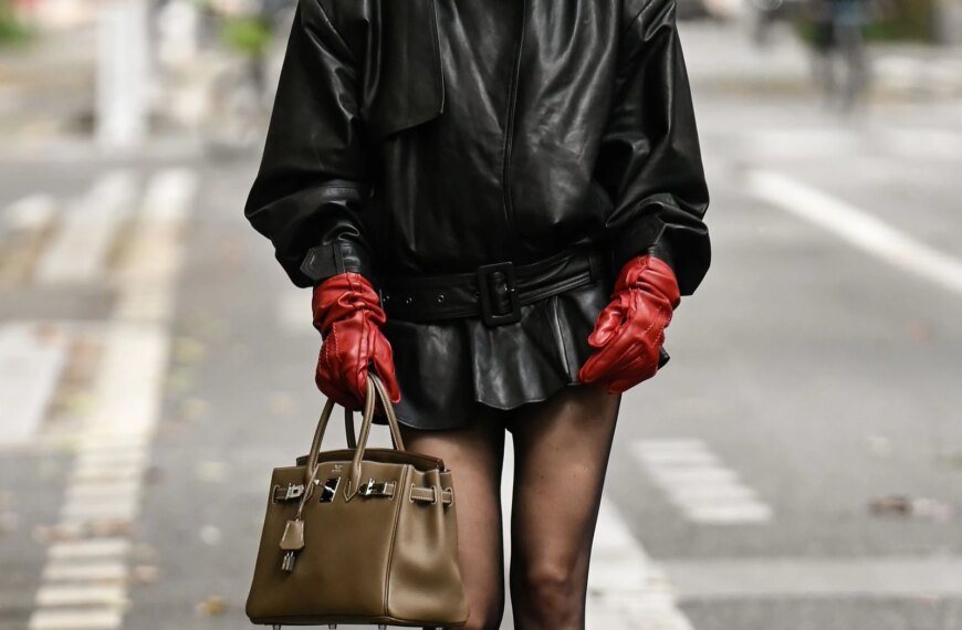 Рукавички зі шкіри – ключовий зимовий тренд 2026, що трансформує зовнішній вигляд.