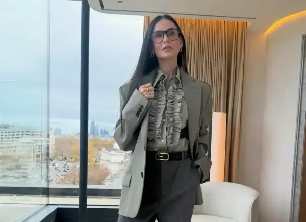 Демі Мур вшанувала пам'ять Джеймса Ван Дер Біка