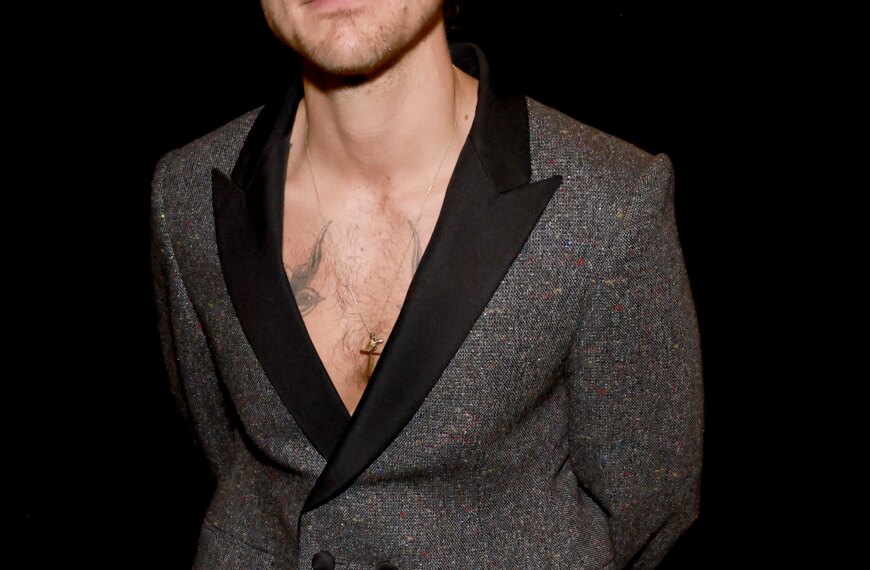 Гаррі Стайлз – законодавець моди, і ми в захваті