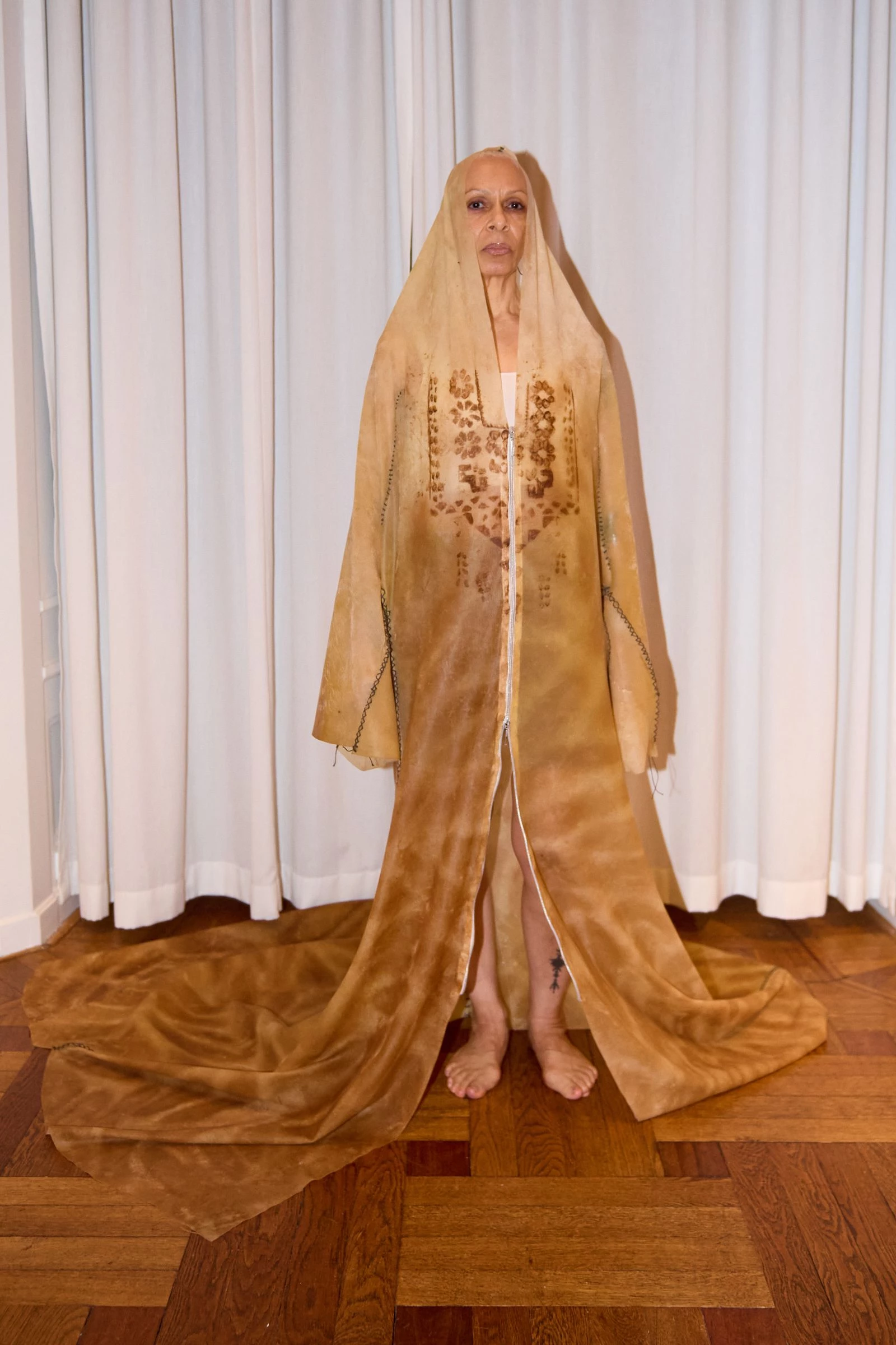 Nazzal Studio осінь-зима 2026/2027. Photo: James Cochrane 4