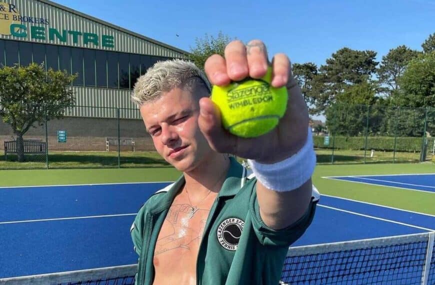 Відчай чи геній? 145-річна легенда Вімблдону в руках 23-річного TikTok-менеджера